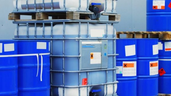 Working Safely with Hazardous Chemicals