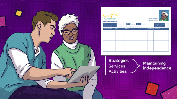 Dynamic Refresher: Care Planning in Aged Care
