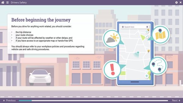 Dynamic Refresher: Driver Safety
