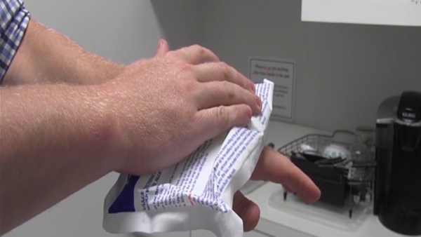 Kitchen Safety - Burn Safety: First Aid for Burns