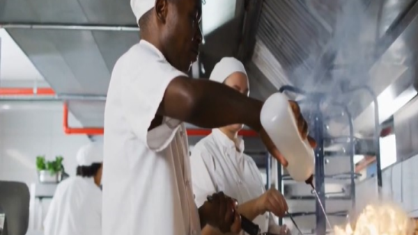 Kitchen Safety Orientation: Burn Safety