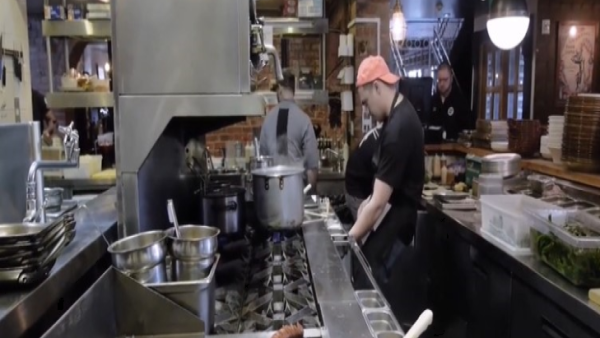 Kitchen Safety Orientation: Slips, Trips, and Falls