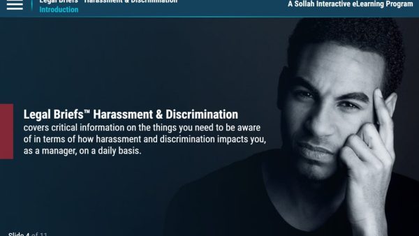 Legal Briefs‚Ñ¢: Harassment and Discrimination - Promoting Respect and Preventing Discrimination