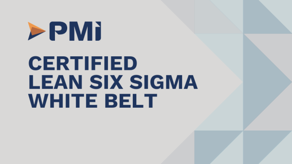 Lean Six Sigma White Belt Certification Exam