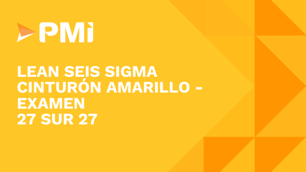 Lean Seis Sigma Cinturón Amarillo: Examen de certificación Lean Six Sigma Yellow Belt