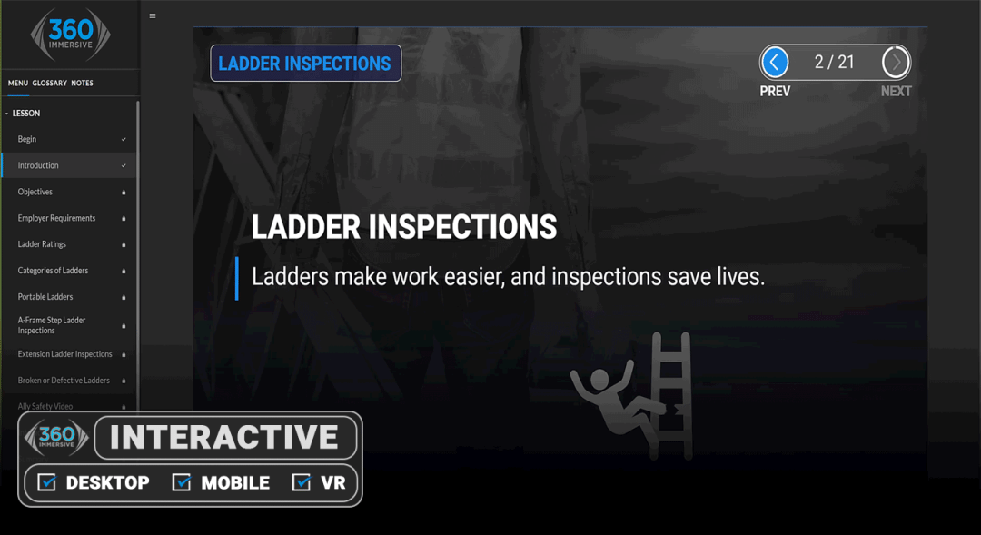 Ladder Inspection