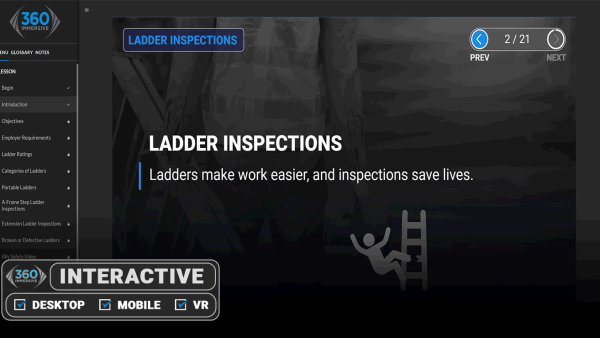 Ladder Inspection