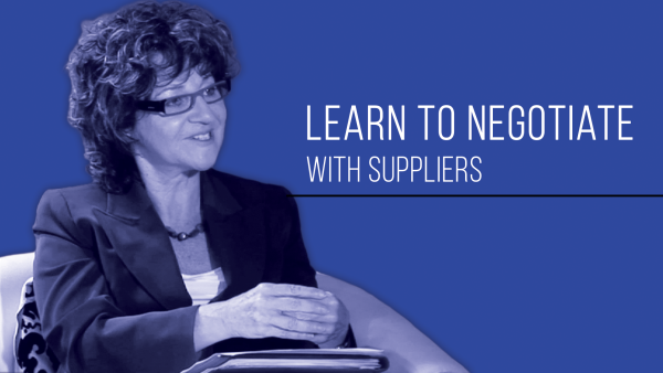 Learn to Negotiate with Suppliers