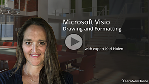 Microsoft Visio 365, Part 2 of 6: Drawing and Formatting