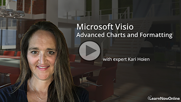 Microsoft Visio 365, Part 5 of 6: Advanced Charts and Formatting