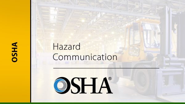Hazard Communication: Globally Harmonized System (GHS)