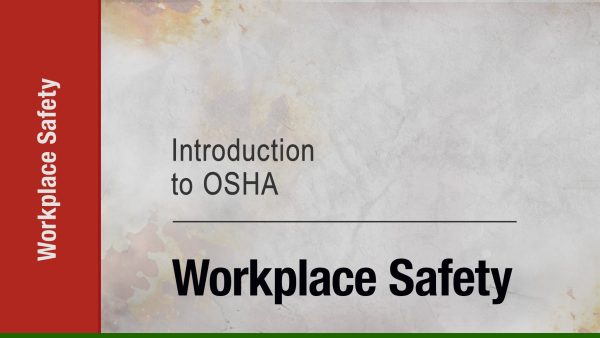 OSHA: Introduction to OSHA