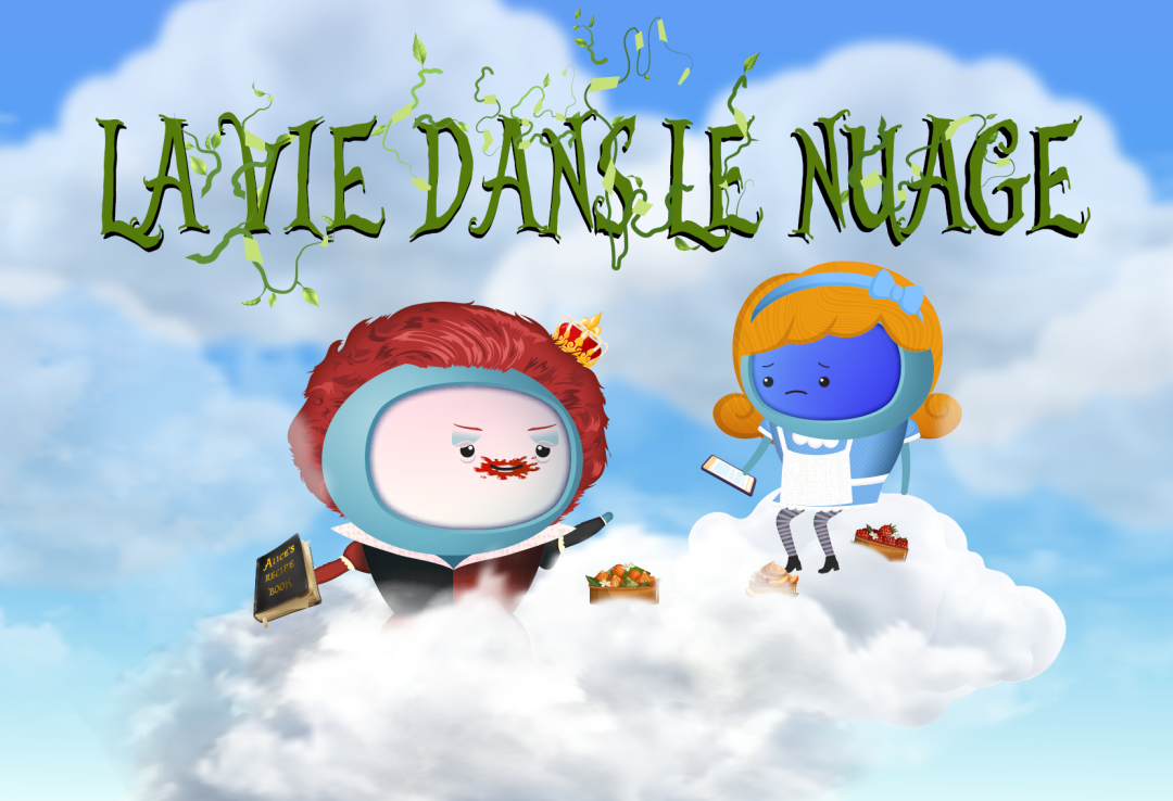 La Vie Dans Le Nuage