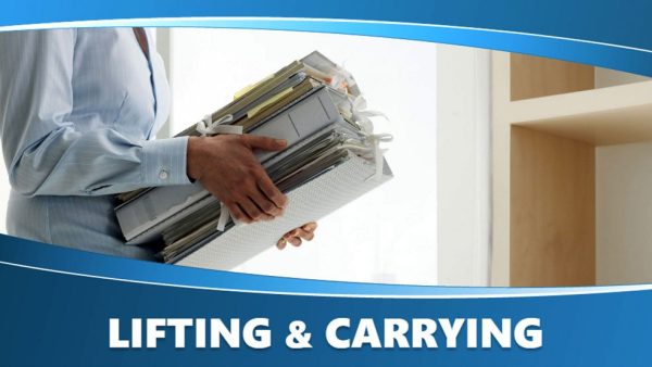 Office Induction: Lifting and Carrying