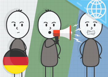 Der richtige Weg zu einem bestimmten Auftreten