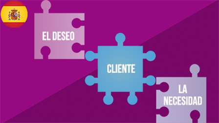 Definir el deseo y la necesidad del cliente