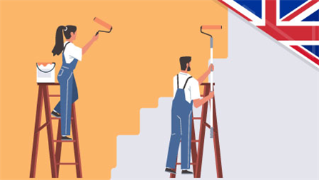 Toolbox Talks: Step Ladder Safety (UK/EU)