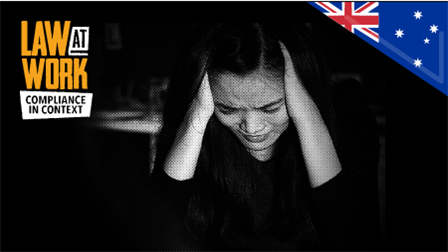 Law at Work: Workplace Bullying