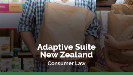 Adaptive Suite New Zealand: Consumer Law
