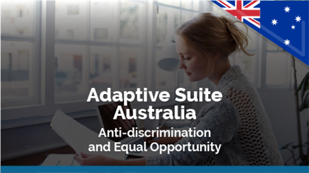 Adaptive Suite Australia: Anti-discrimination and Equal Opportunity