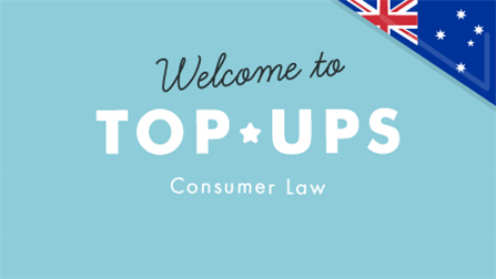 Top-Ups: Consumer Law