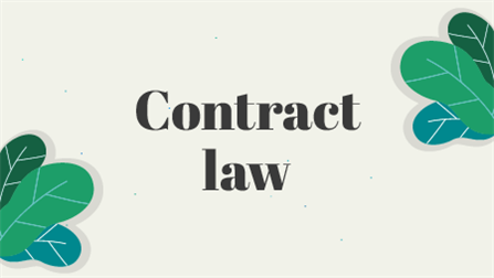 Contract Law