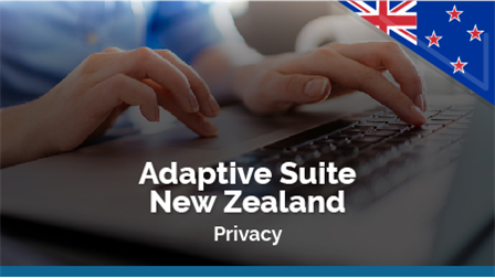 Adaptive Suite New Zealand: Privacy