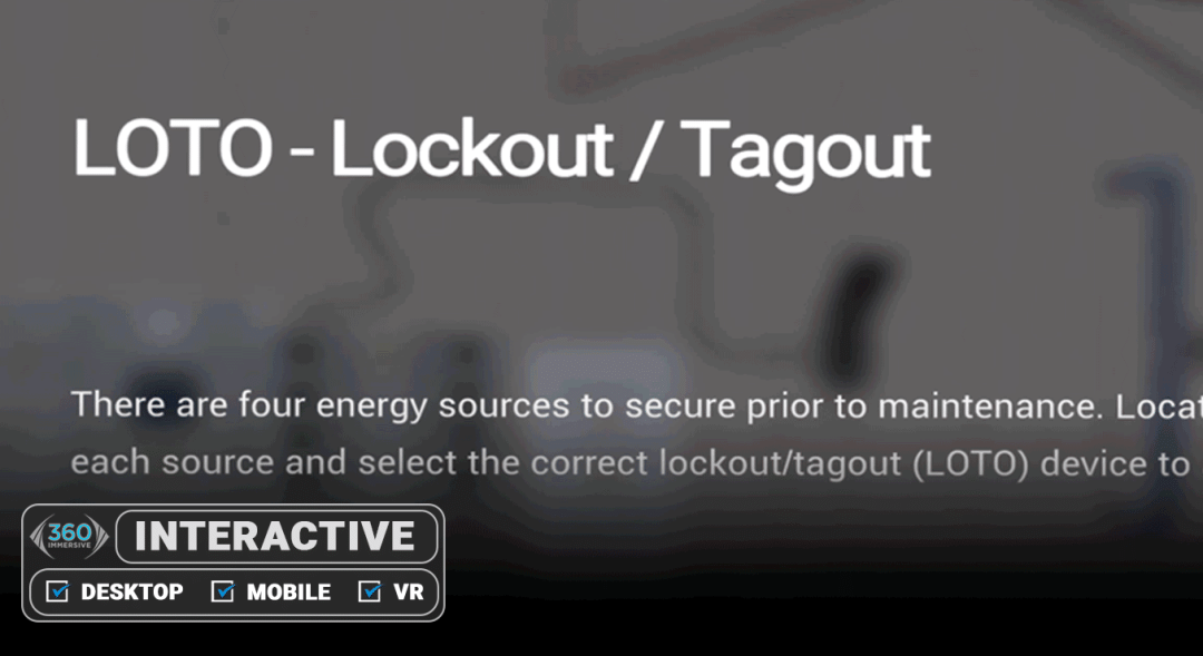 Lockout-Tagout (LOTO) - Simulation