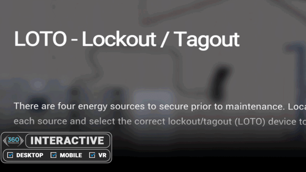 Lockout-Tagout (LOTO) - Simulation