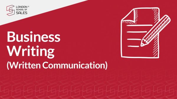 Business Writing (Written Communication)