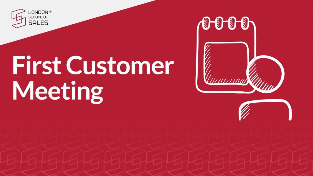 First Customer Meeting