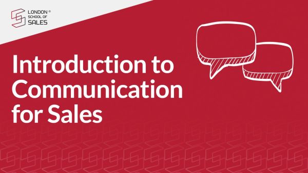 Introduction to Communication for Sales