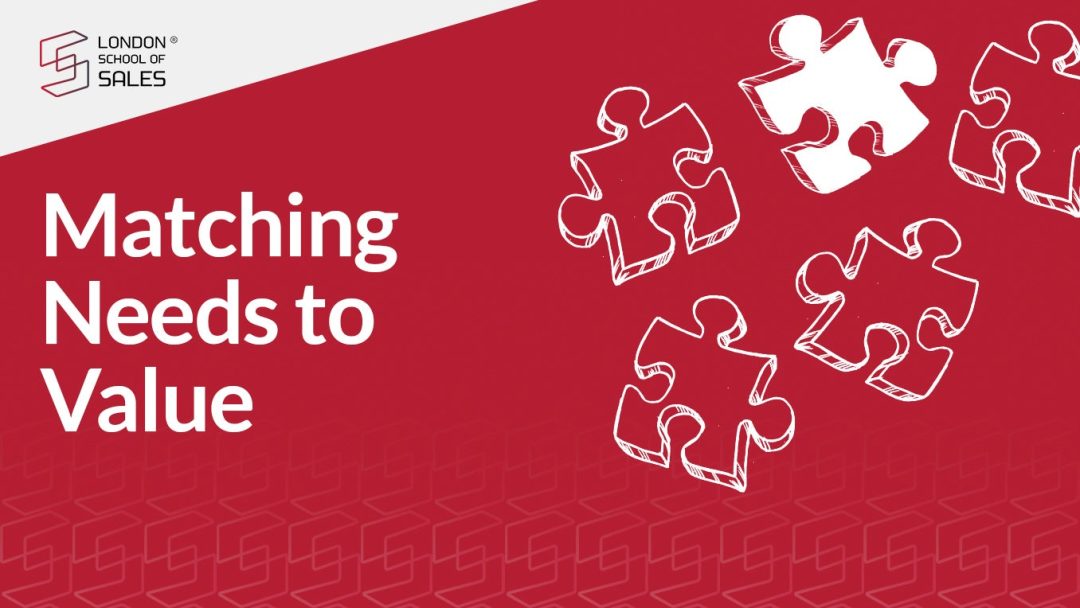 Matching Needs to Value