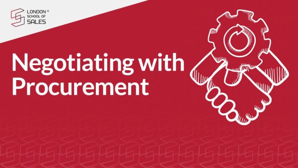 Negotiating with Procurement