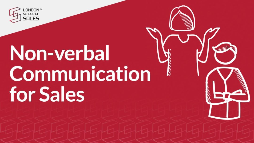 Non-verbal Communication for Sales