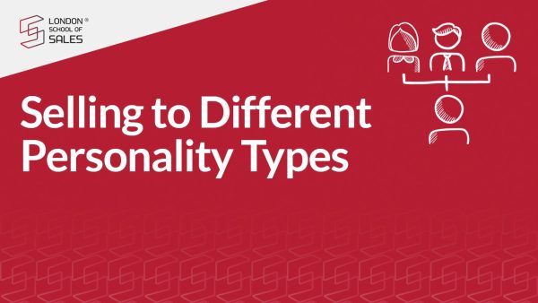 Selling to Different Personality Types