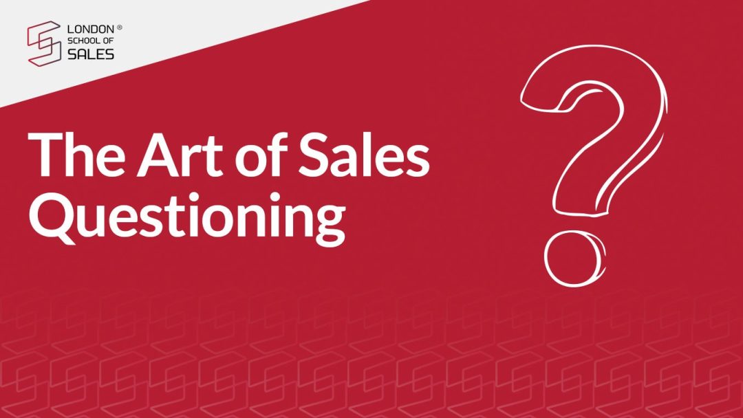 The Art of Sales Questioning