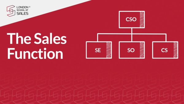 The Sales Function