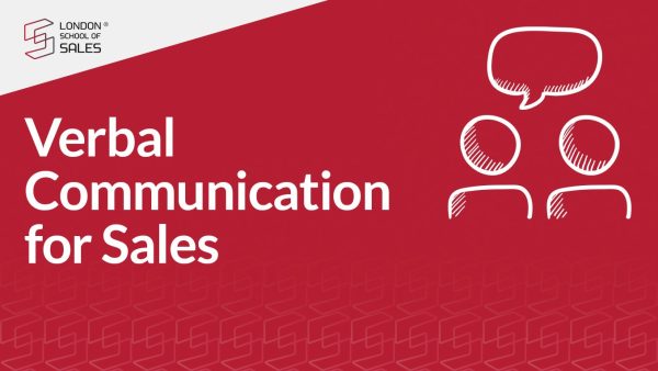 Verbal Communication for Sales