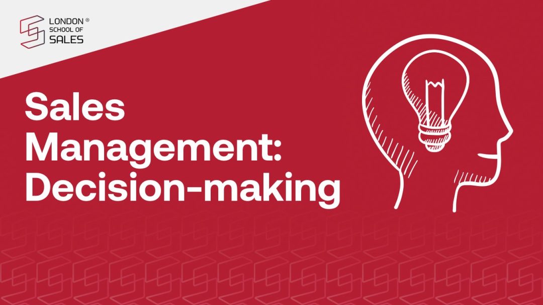 Sales Management - Decision-making