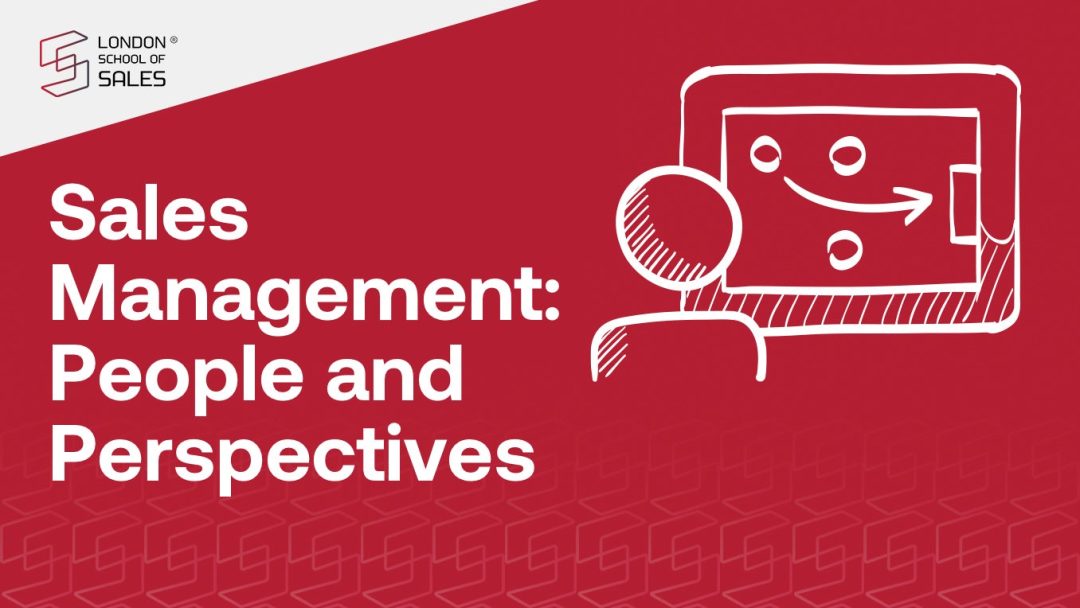 Sales Management - People and Perspectives