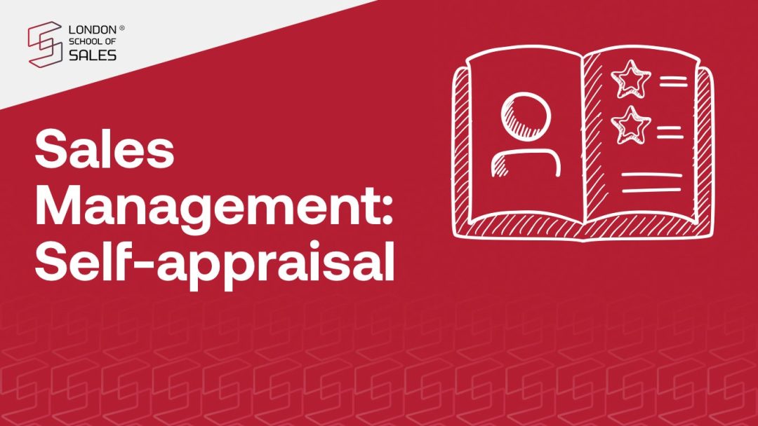 Sales Management - Self-appraisal