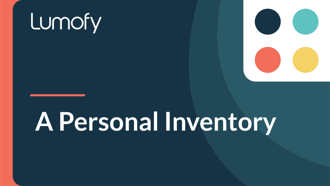 A Personal Inventory