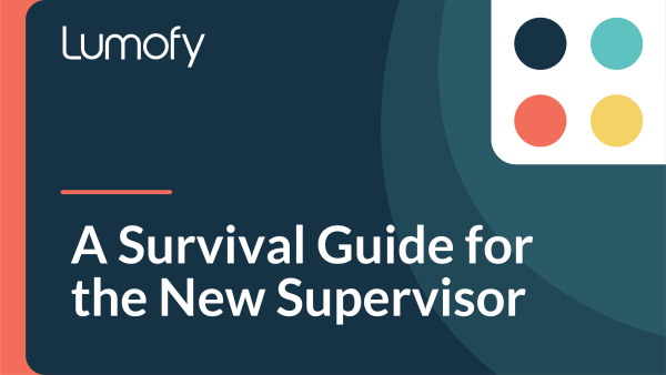 A Survival Guide for the New Supervisor