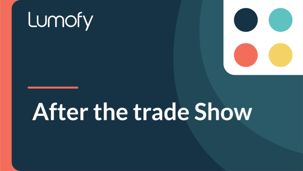 After the Trade Show