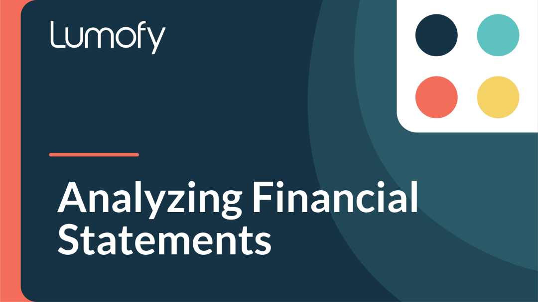 Analyzing Financial Statements