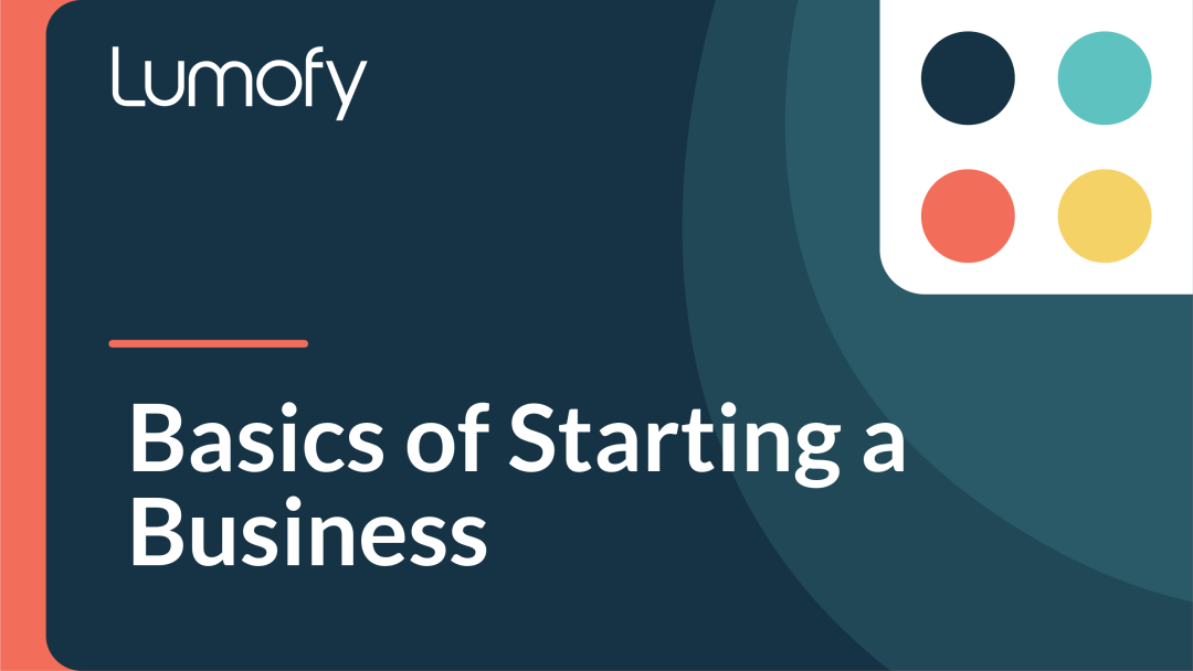 Basics of Starting a Business