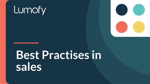 Best Practices in Sales
