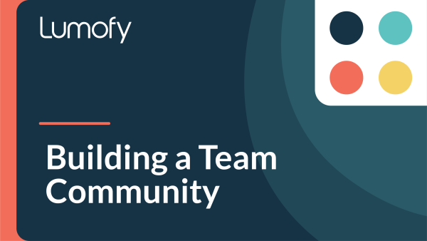 Building a Team Community
