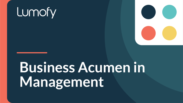 Business Acumen in Management
